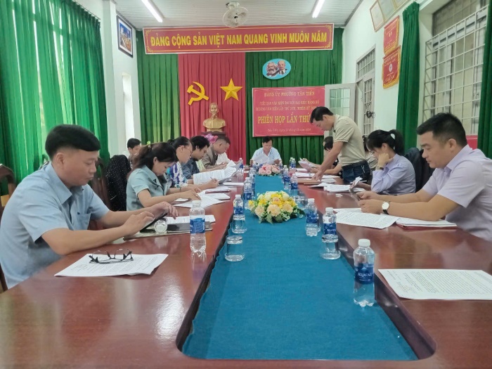 h3 tiểu ban văn kiện